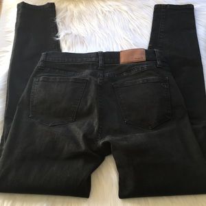Madewell Skinny Skinny Jeans sz 26 Rise 9”